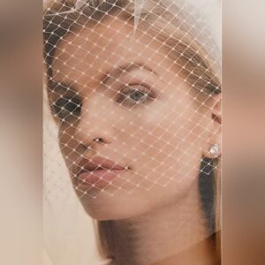 Twigs & Honey Double-Layer Birdcage Veil